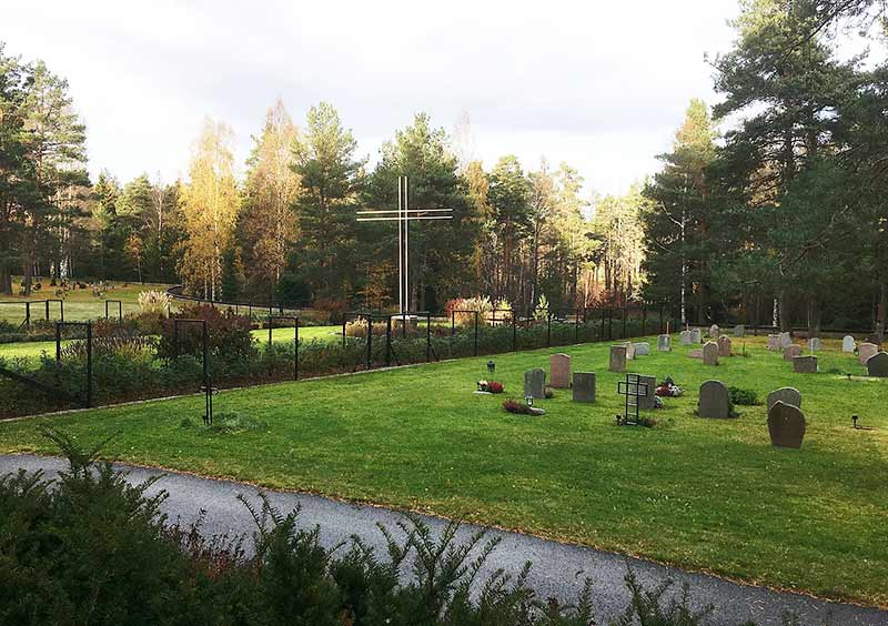 Storkälland begravningsplats